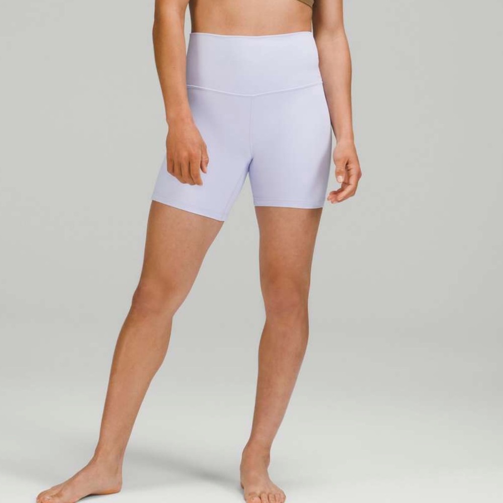 Lululemon Align High Rise Blissful Blue size 8 length 6”